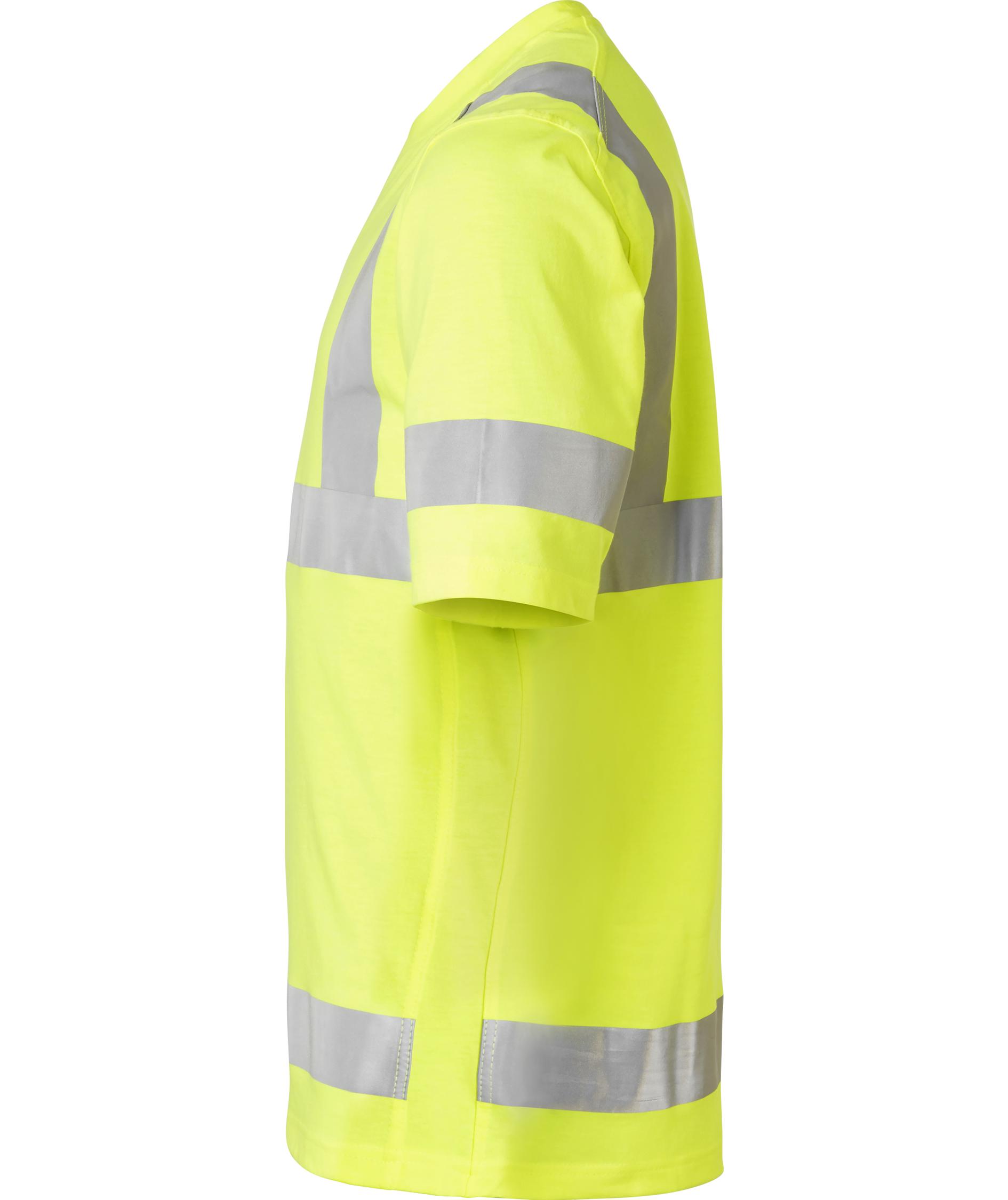 Top Swede T-shirt 168, Hi-Vis Yellow, large image number 3