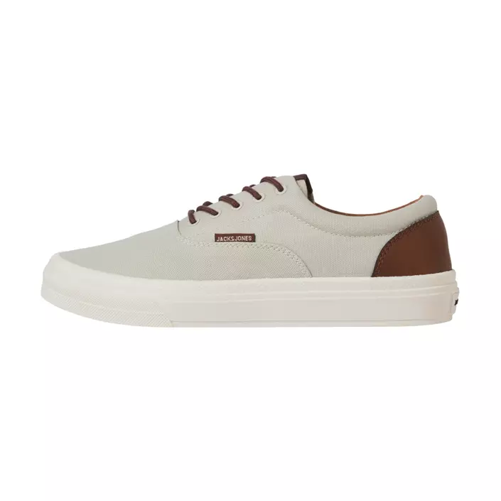 Jack & Jones JFWISLINGTON canvas sneakers, Moonbeam, large image number 0