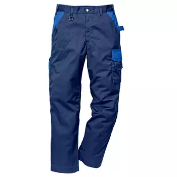 Fristads Kansas Icon Cool service trousers, Marine/Royal Blue