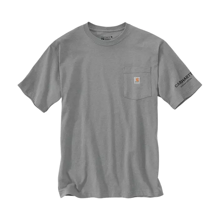 Carhartt Streetcar Graphic T-Shirt, Weather Ash Heather, large image number 0