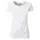 James & Nicholson Casual dame T-shirt, Hvid, Hvid, swatch