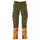 Mascot Accelerate Safe work trousers full stretch, Moss Green/Hi-Vis Orange, Moss Green/Hi-Vis Orange, swatch
