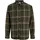 Jack & Jones Plus JJECLASSIC Check Flanellhemd, Rosin, Rosin, swatch