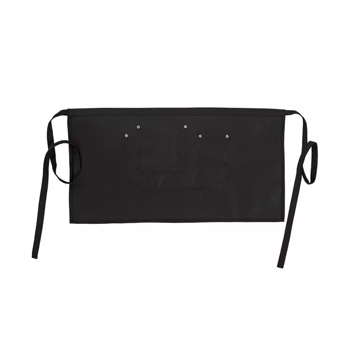 Portwest S793 Canvas apron, Black, Black, large image number 1