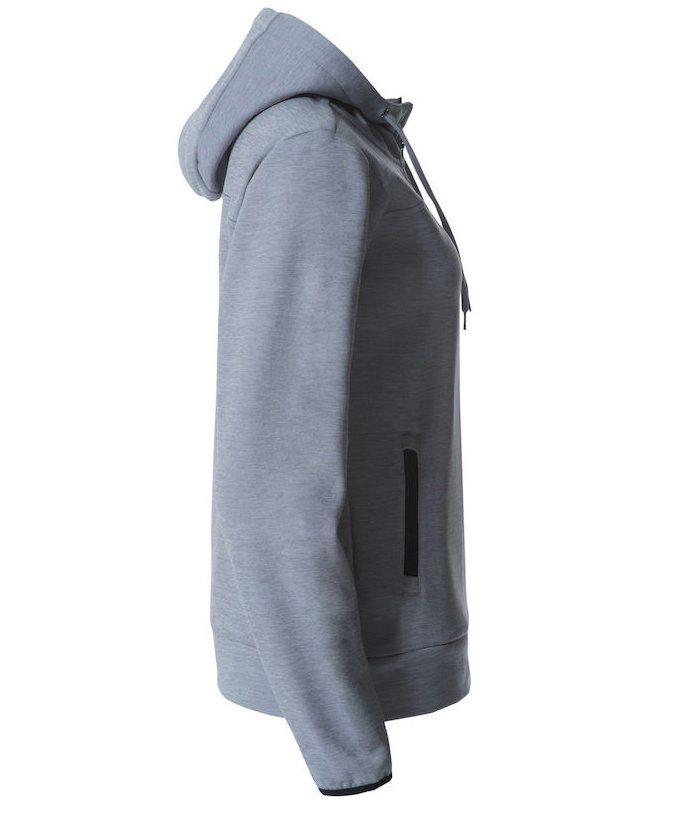 Clique Ottawa women's hoodie, Grey, large image number 2