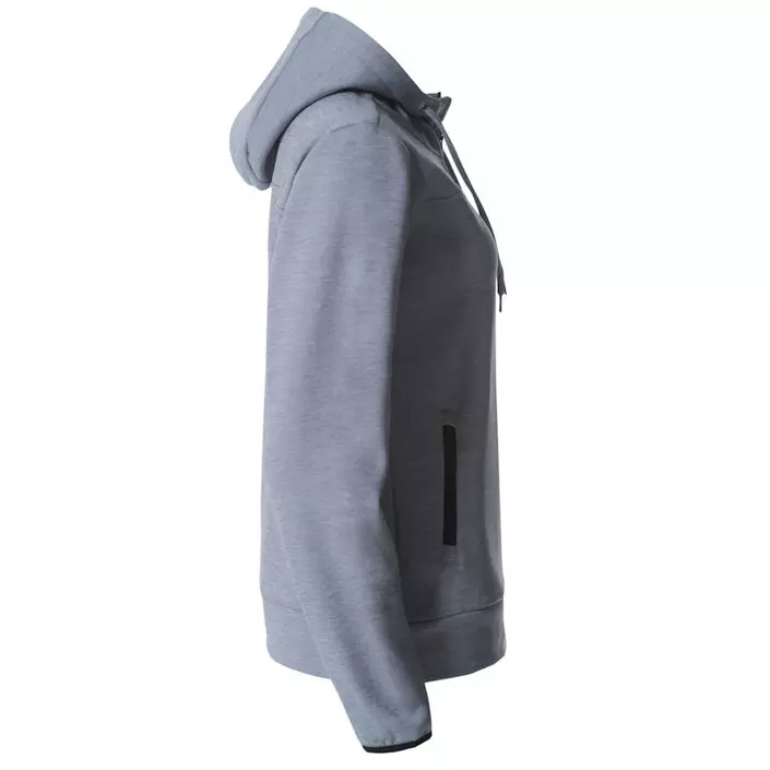 Clique Ottawa women's hoodie, Grey, large image number 2
