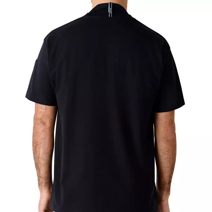 Kentaur kock-/service T-shirt, Svart, large image number 4