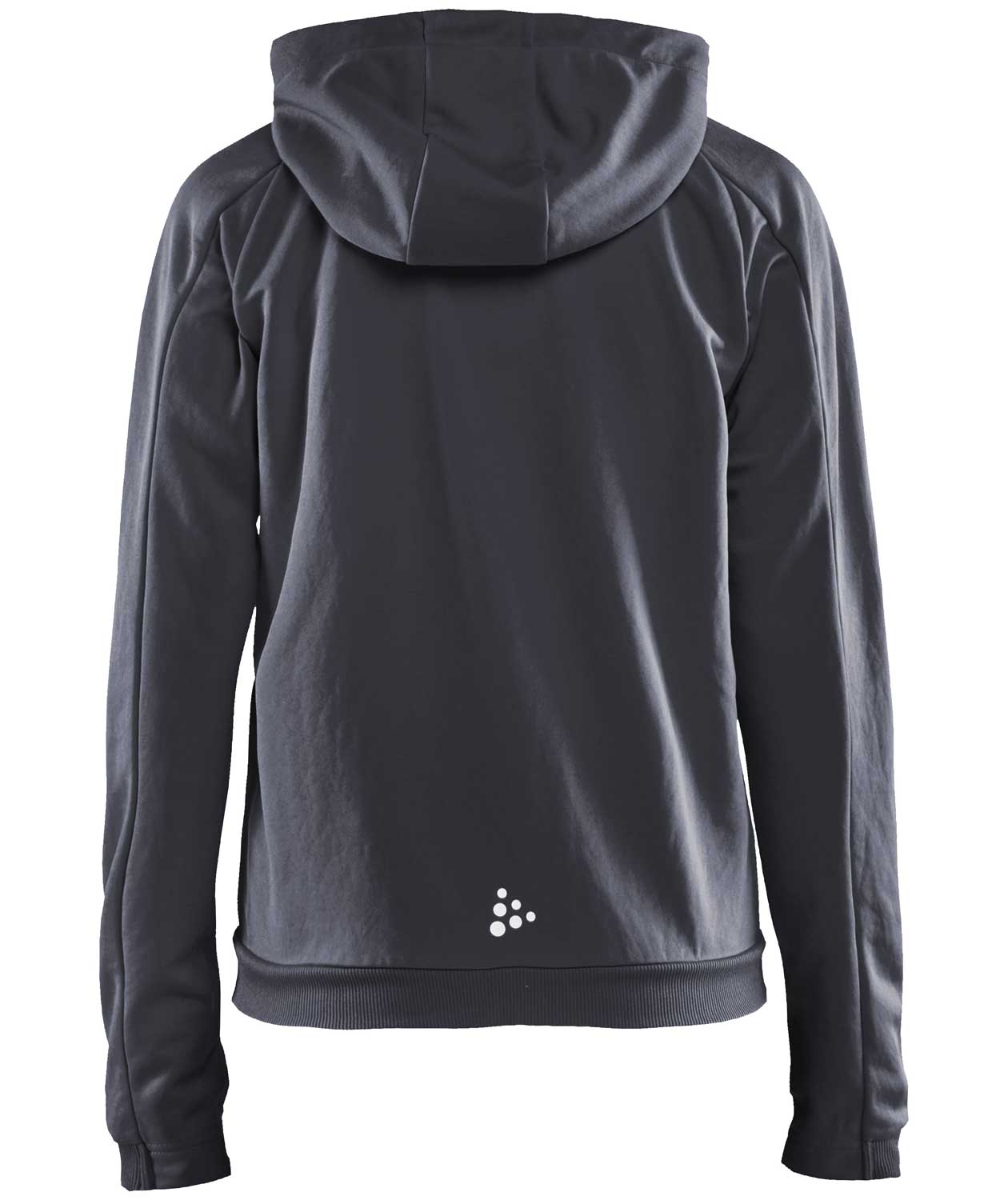 Craft Evolve h&aelig;ttetr&oslash;je til b&oslash;rn, Asphalt, large image number 2