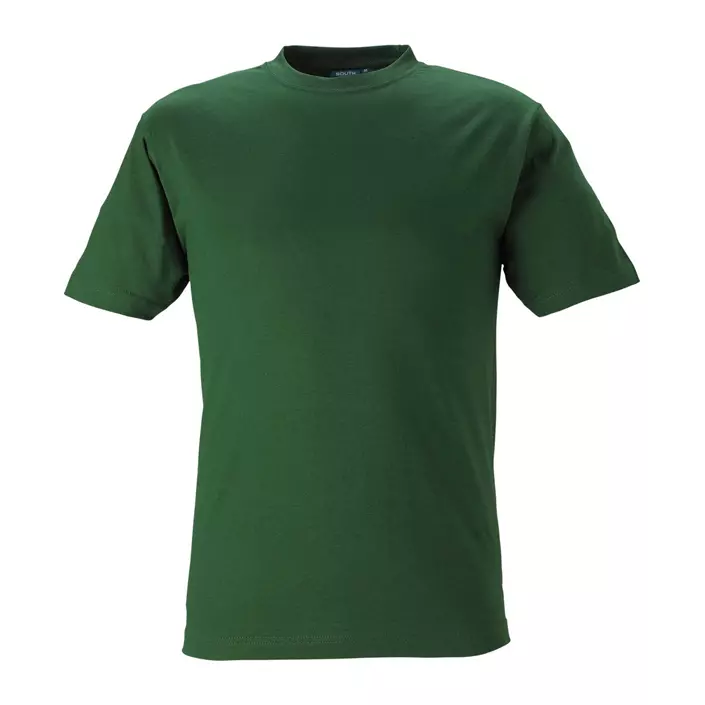 South West Kings ekologisk T-shirt till barn, Mörkgrön, large image number 0