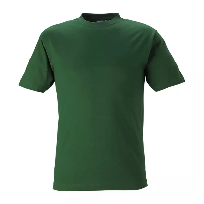 South West Kings økologisk T-shirt for barn, Mørkegrønn, large image number 0