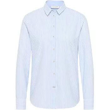Eterna Regular Fit Oxford skjorta dam, Light blue