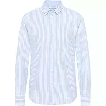 Eterna Regular Fit Oxford skjorta dam, Light blue