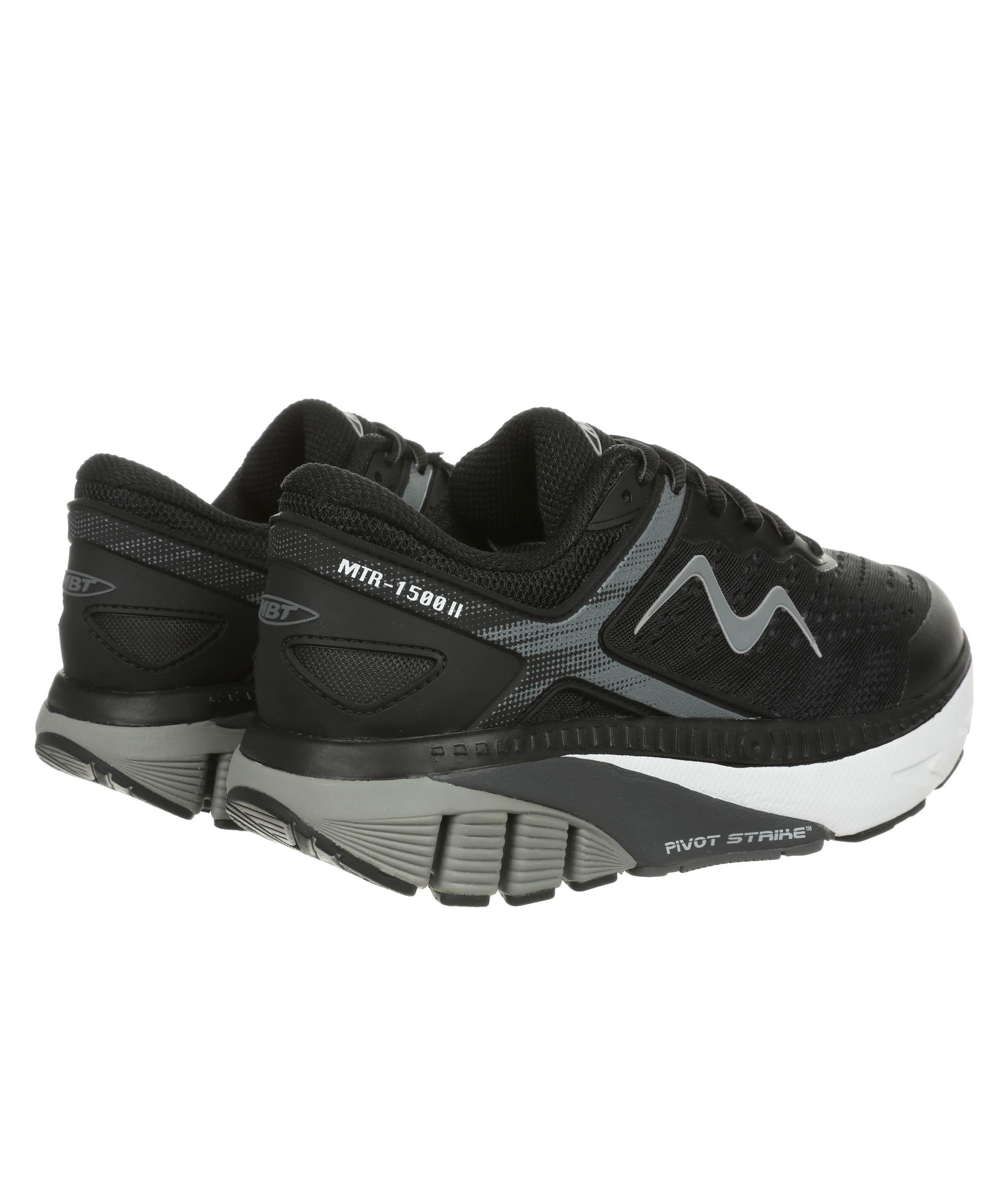 MBT MRT 1500 II l&ouml;parskor, Svart, large image number 2