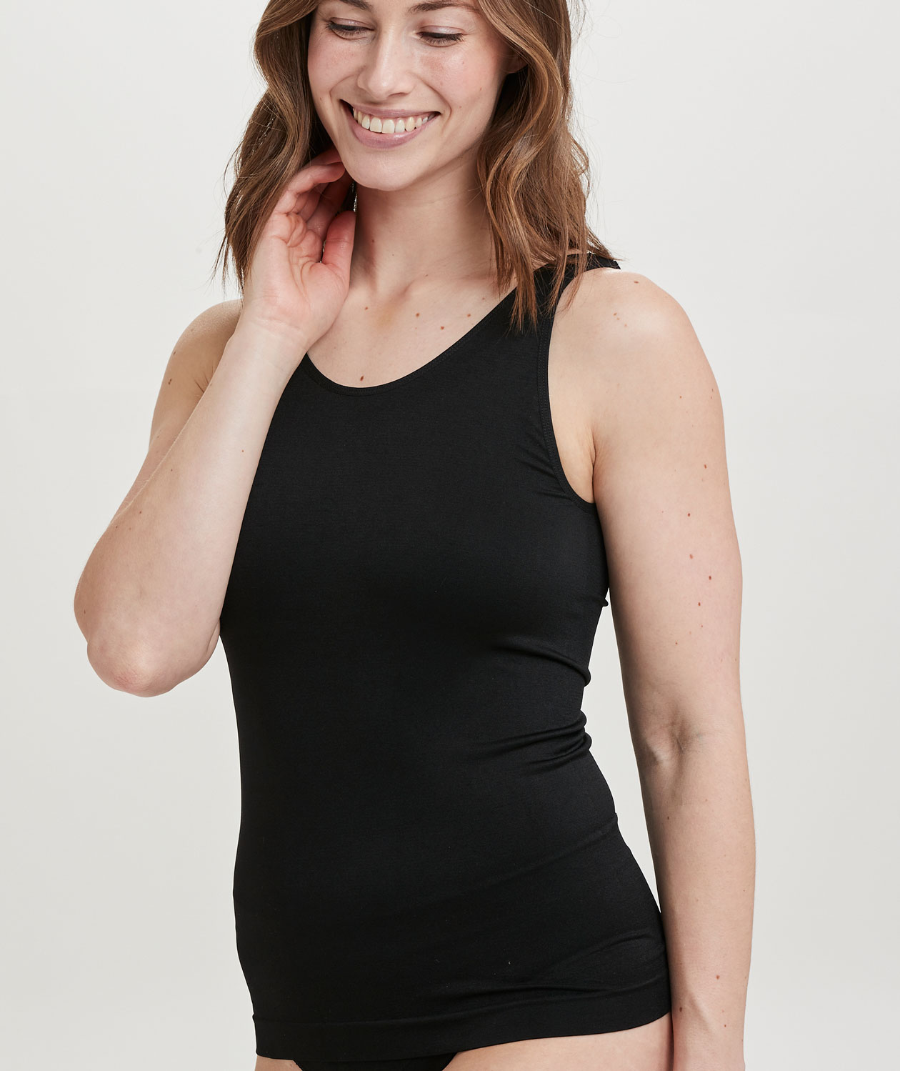 Decoy Microfiber women's top, Black, large image number 4