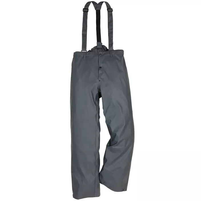 Fristads Match Rain trousers 216, Grey, large image number 0