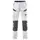 Fristads work trousers 2555, White/Grey, White/Grey, swatch