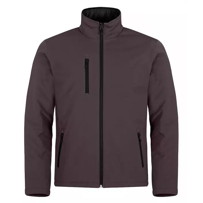 Clique lined softshell jacket, Dark Grey, large image number 0