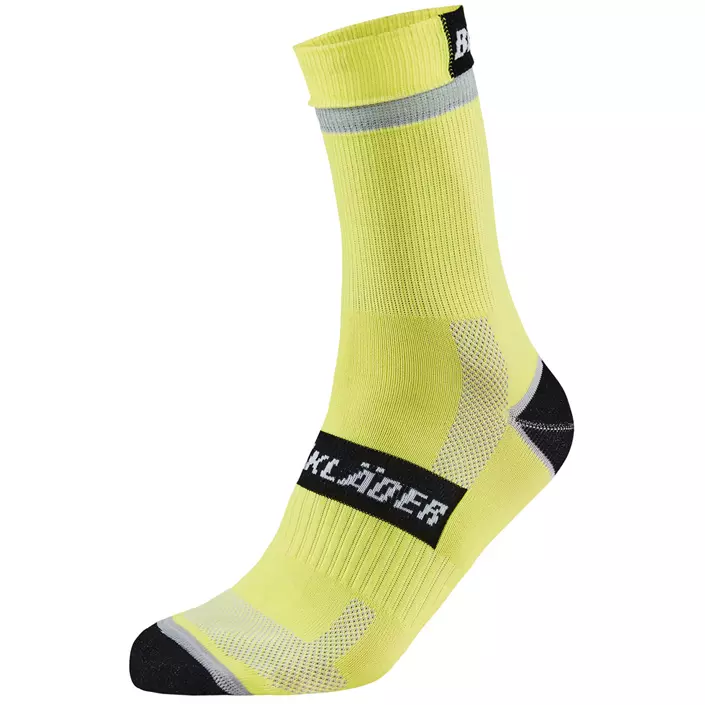 Blåkläder funksjons sokker, Hi-Vis Gul, large image number 0