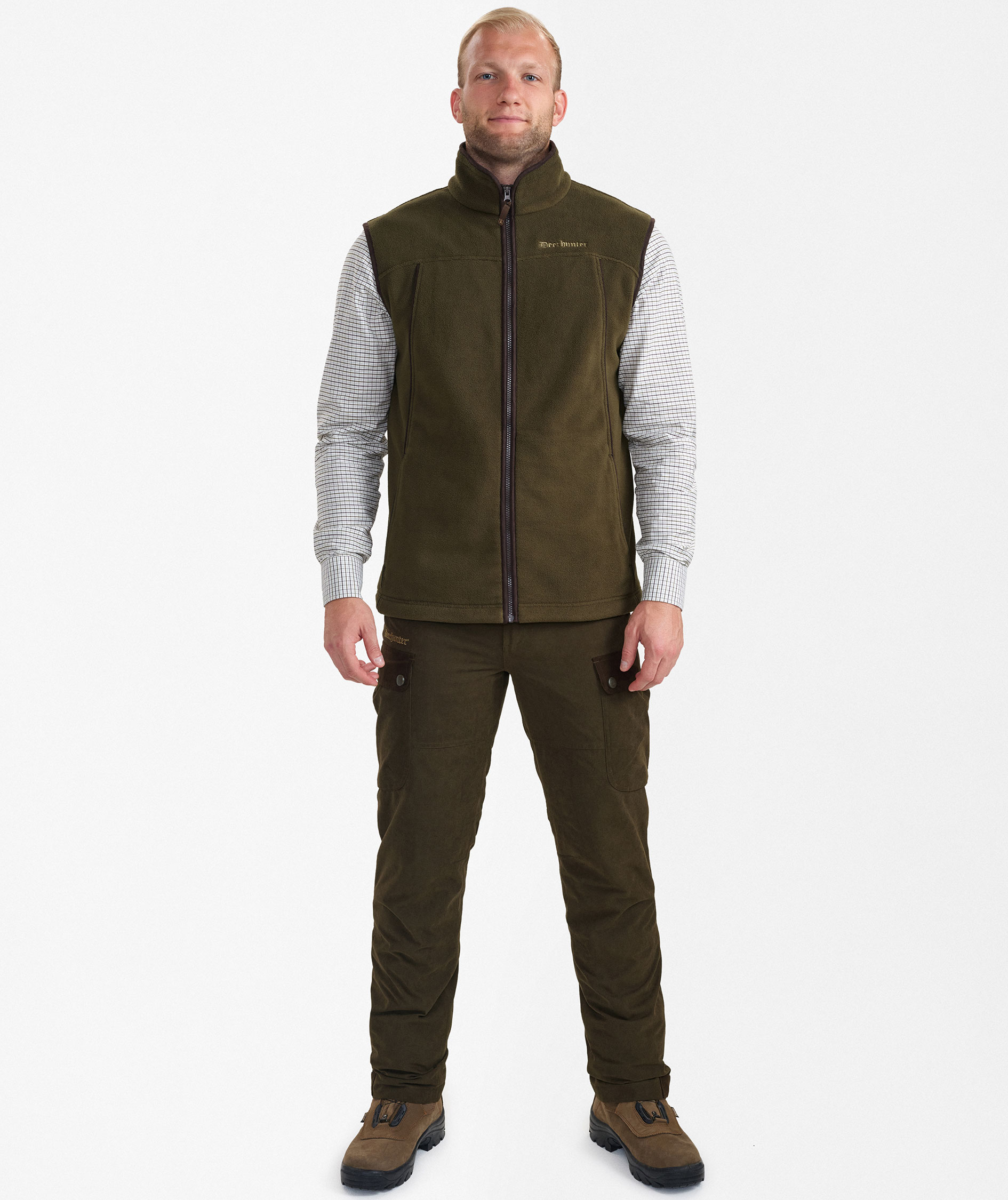 Deerhunter Eagle fleecevest, Tarmac green, large image number 6