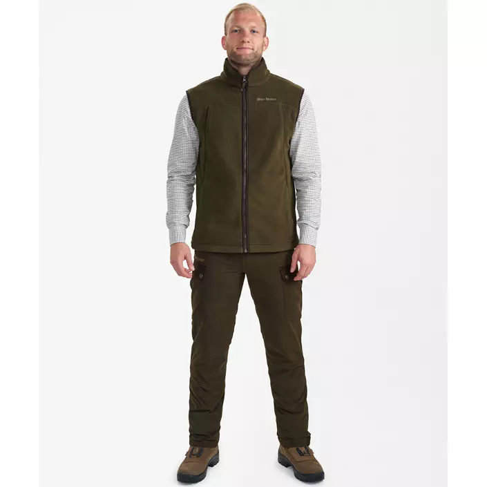 Deerhunter Eagle fleece vest, Tarmac green, large image number 6