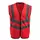 Mascot Safe Supreme Wingate trafikväst, Varsel Röd, Varsel Röd, swatch