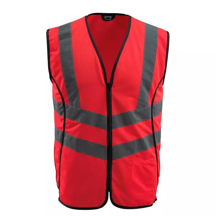 Mascot Safe Supreme Wingate trafikväst, Varsel Röd, large image number 0