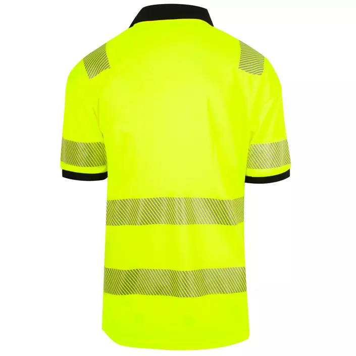 YOU Karlskrona  polo shirt, Hi-Vis Yellow, large image number 2