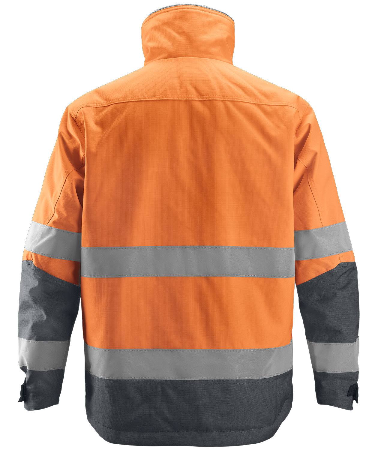 Snickers Core winter jacket 1138, Hi-Vis Orange/Steel Grey, large image number 2