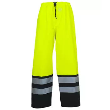 Abeko Atec rain trousers, Hi-vis Yellow/Black