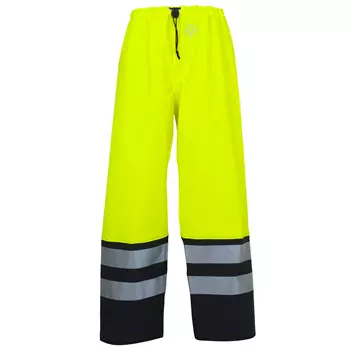 Abeko Atec rain trousers, Hi-vis Yellow/Black