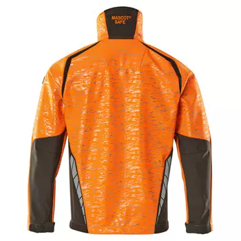 Mascot Accelerate Safe softshell jacket, Hi-vis Orange/Dark anthracite