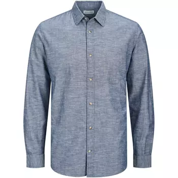 Jack & Jones JJESUMMER skjorta med linne