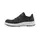 Sievi Racer TR Soft work shoes O1, Black, Black, swatch