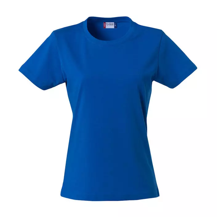 Clique Basic dame T-skjorte, Kongeblå, large image number 0