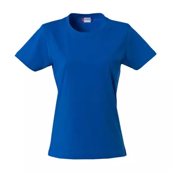 Clique Basic dame T-skjorte, Kongeblå