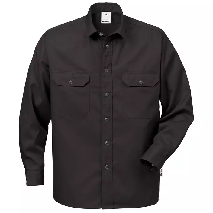 Fristads shirt 720, Black, large image number 0