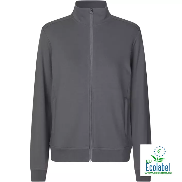 ID PRO Wear CARE cardigan dam, Silver Grey, large image number 0