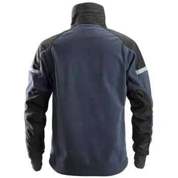 Snickers AllroundWork fleece jacket 8005, Navy/Black