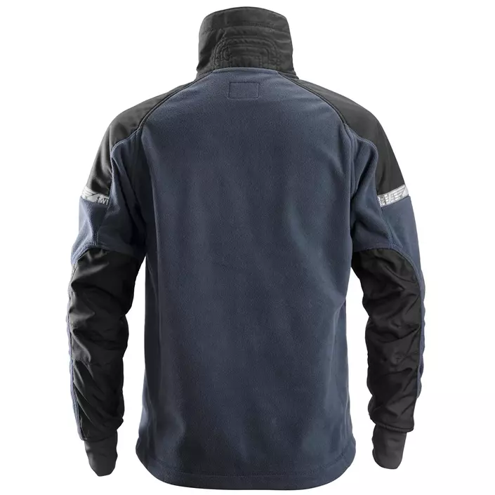 Snickers AllroundWork fleece jacket 8005, Navy/Black, large image number 1