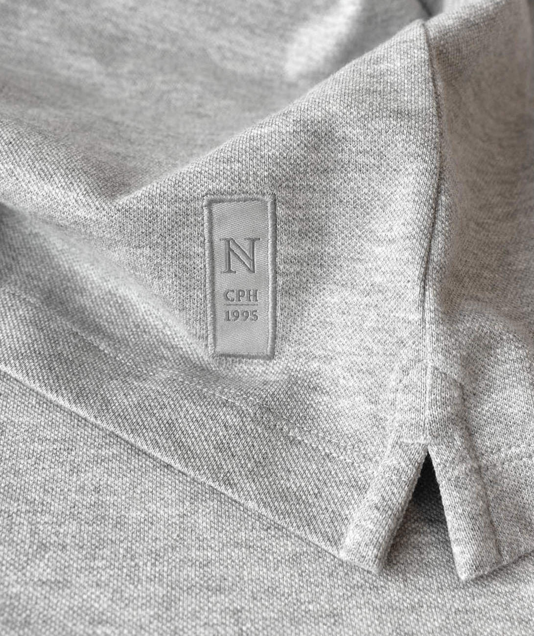 Nimbus Harvard women's  Polo Shirt, Grey melange, large image number 3