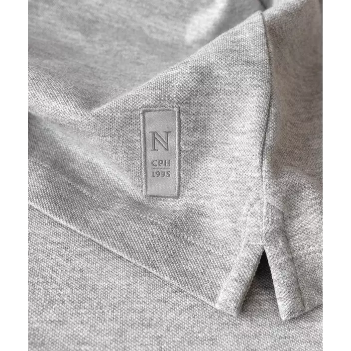 Nimbus Harvard Damen Poloshirt, Grey melange, large image number 3