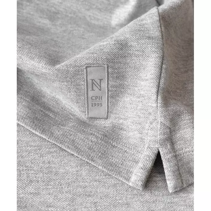 Nimbus Harvard women's  Polo Shirt, Grey melange, large image number 3