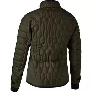 Deerhunter Lady Mossdale women's quilted jacket, Forest green