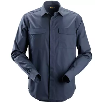Snickers service shirt 8510, Marine Blue