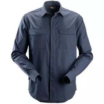 Snickers service shirt 8510, Marine Blue