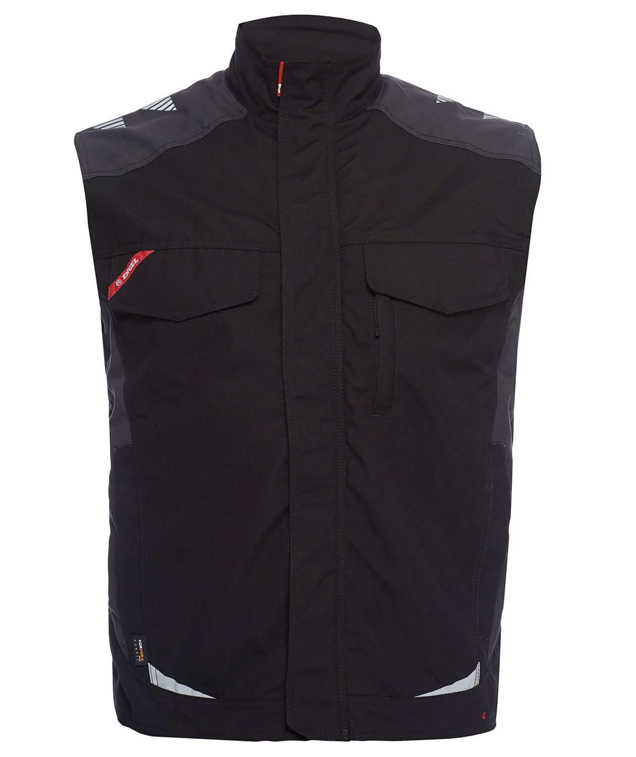 Engel Galaxy work vest, Black/Anthracite