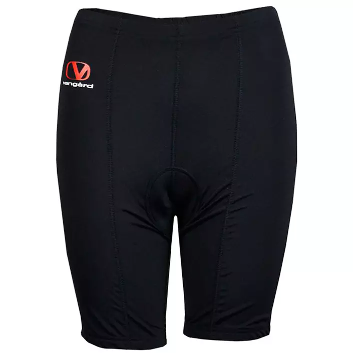 Vangàrd Damen Fahrradshorts, Schwarz, large image number 0