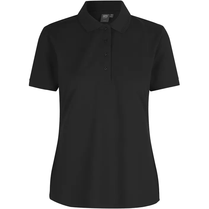 ID Klassisk women's Polo shirt, Black, large image number 0