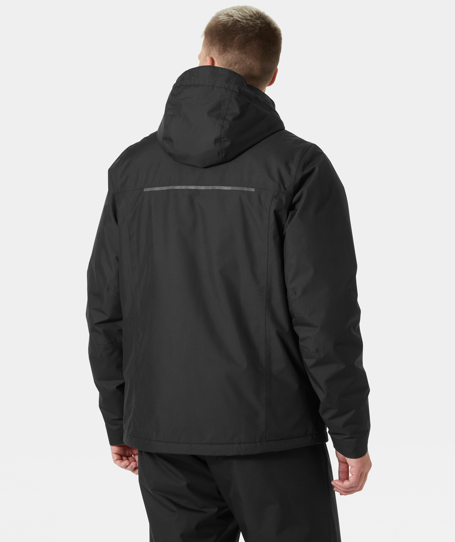 Helly Hansen Manchester 2.0 winter jacket, Black, large image number 3