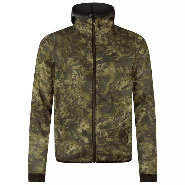 Seeland Power Camo fleece jacket, InVis Green, large image number 0